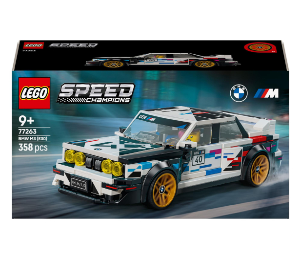 LEGO SPEED CHAMPIONS 77263 BMW M3 (E30) - 1547434 - zdjęcie